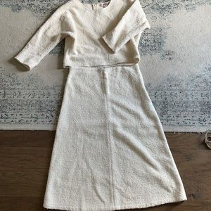 F21 Cream Coordinating Set (Sm Top/Med Bottom)